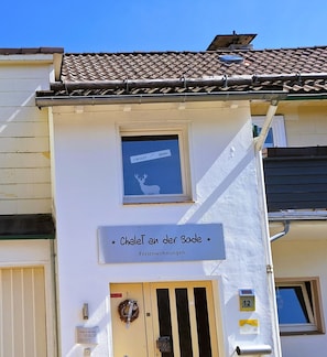 Détail de l’extérieur