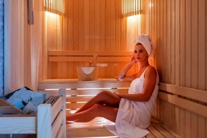 Sauna - DrVilla°Suits (Serik)