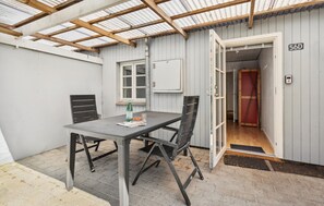 Outdoor dining - Lovely home in Sydals with WiFi (Sydals)