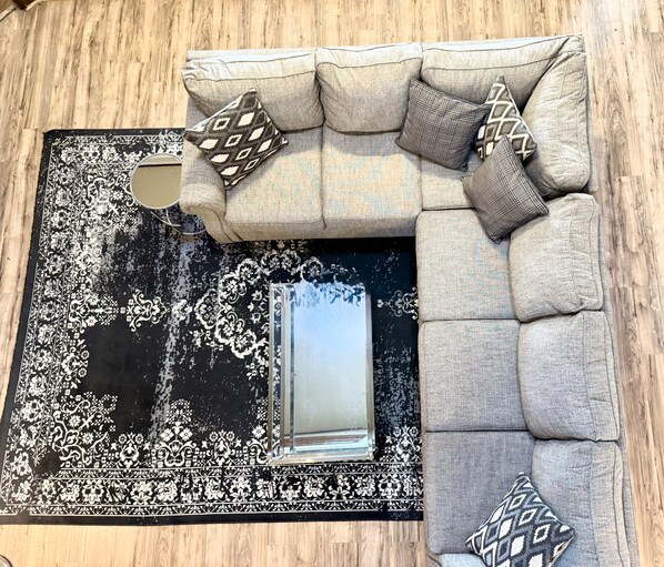 TV connectée, cheminée