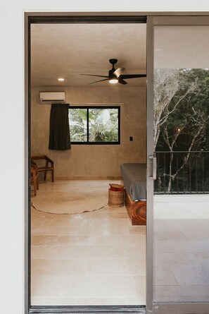 7 bedrooms, desk, iron/ironing board, travel cot - Jungle Retreat with Master Suites (Puerto Morelos)