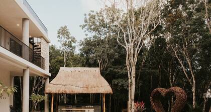 Jungle Retreat with Master Suites