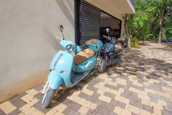 Terrain de l’hébergement 