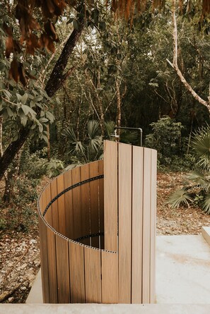 Overnattingsstedets uteområder