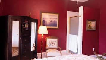 1 chambre, Wi-Fi gratuit, draps fournis