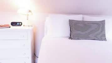 1 Schlafzimmer, kostenloses WLAN, Bettwäsche