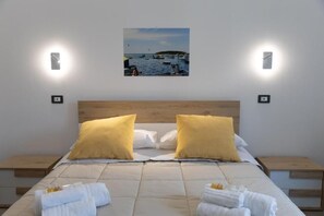 1 bedroom, WiFi, bed sheets - RUDIAE DOOR. (Lecce)