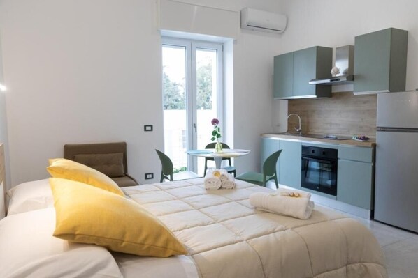 1 Schlafzimmer, WLAN, Bettwäsche