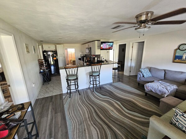 Área de sala de estar