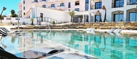 Alberca al aire libre