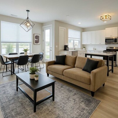 Spacious 4BR Home - Perfect for Groups!