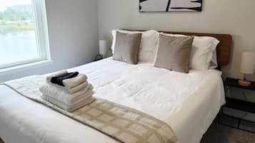 4 quartos, ferros/tábuas de passar roupa, berço de viagem, Wi-Fi