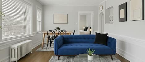 Tv och kontor