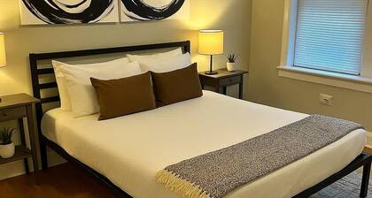 Peaceful 1BR Escape in Evanston