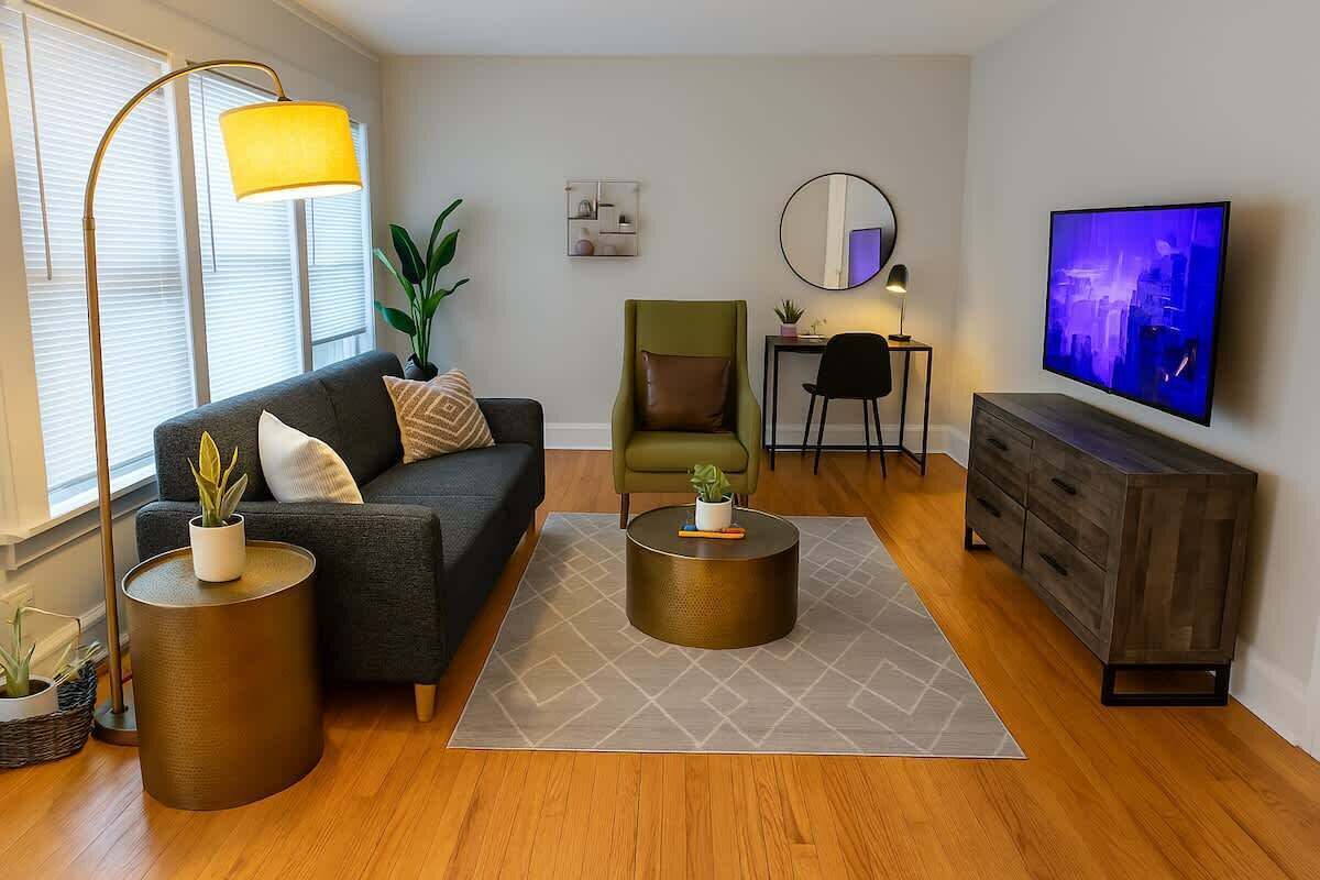 Téléviseur, bureau