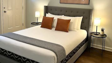 1 多间卧室、熨斗/熨衣板、旅行婴儿床、WiFi