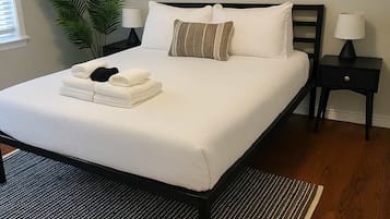 1 habitación, wifi y ropa de cama