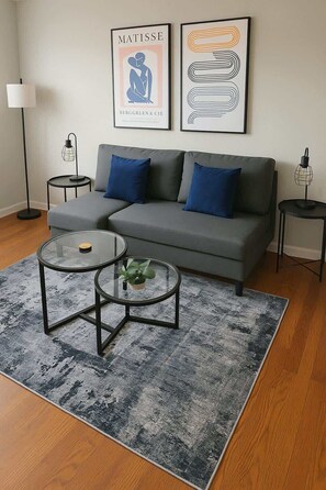 TV, offices - Cozy 2BR Apt near Parks & Shops (Chicago)