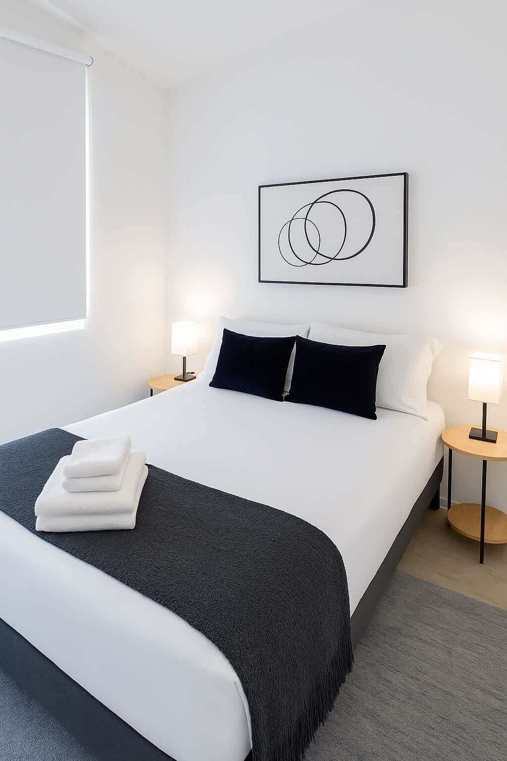 4 多间卧室、熨斗/熨衣板、旅行婴儿床、WiFi