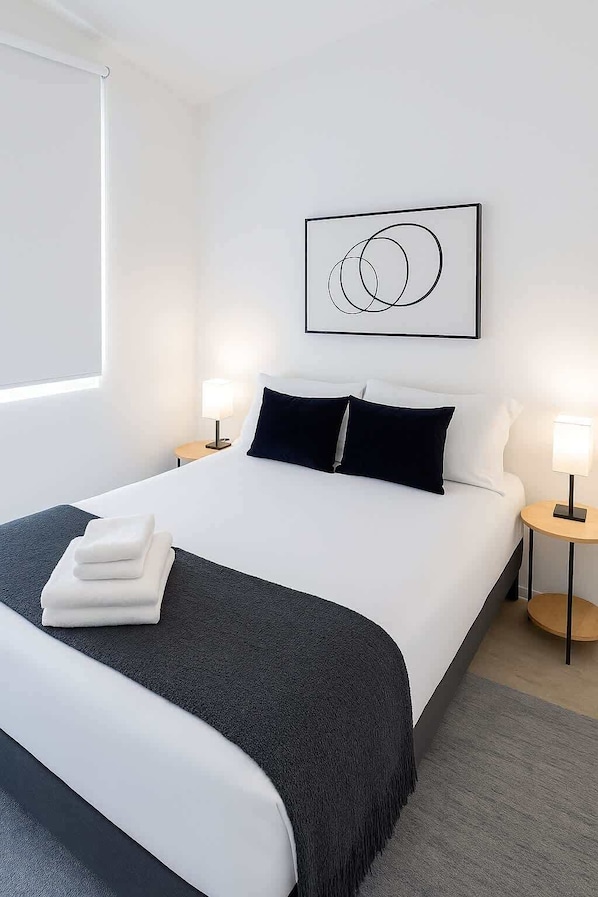 4 soverom, strykejern/-brett, reiseseng for barn og wi-fi