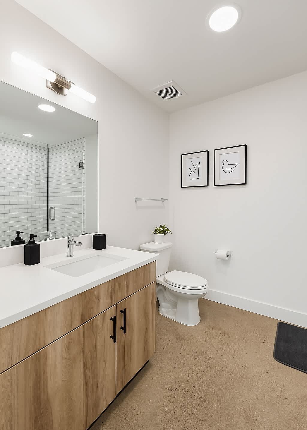 Suihku, hiustenkuivaaja