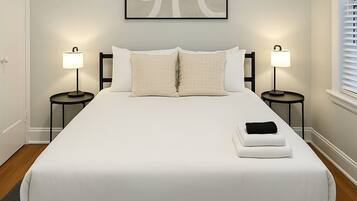 4 sovrum, strykjärn/strykbräda, resesäng och wi-fi