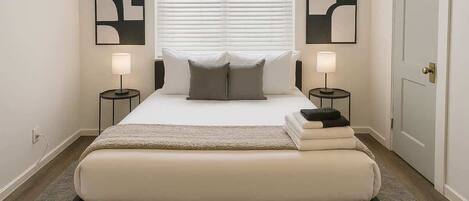 Wifi y ropa de cama