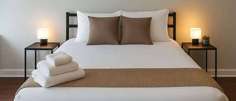 3 bedrooms, WiFi, bed sheets