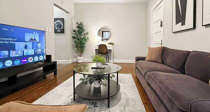 Bright & Modern 1BR in a Prime Area