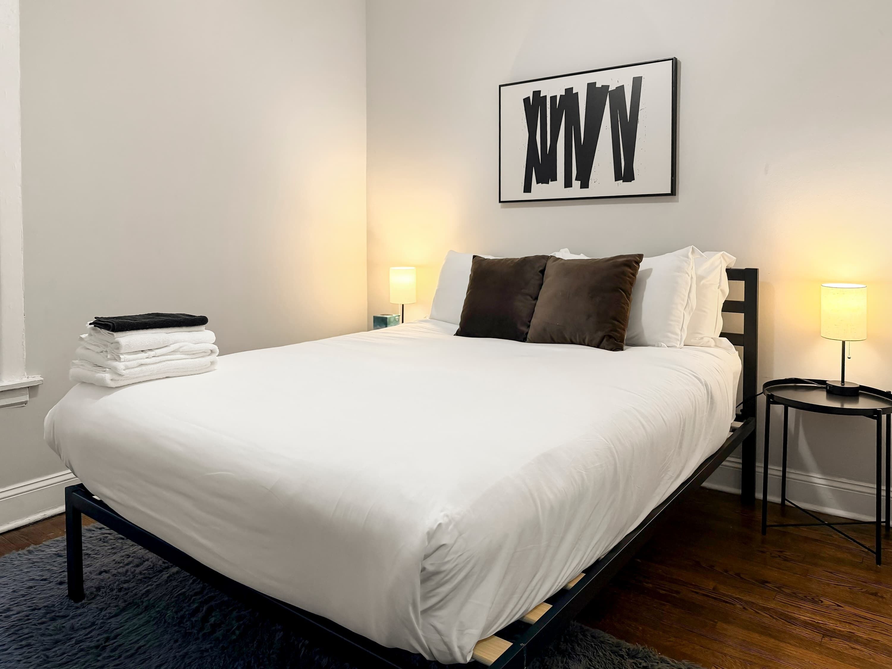 1 chambre, fer et planche à repasser, lit parapluie, Wi-Fi