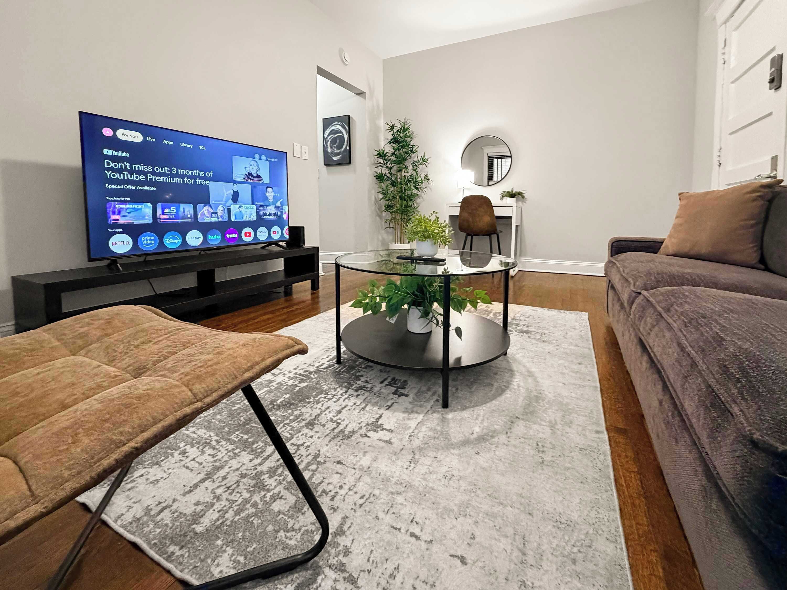 Télévision, espaces bureaux