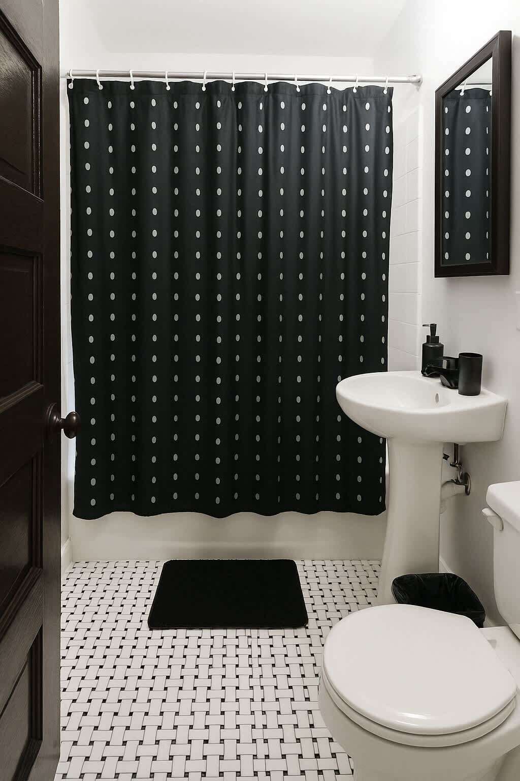 Een douche, een haardroger, handdoeken