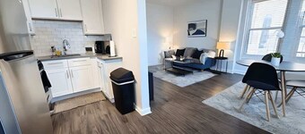 Sleek & Functional 2-Bedroom Apt