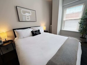 2 habitaciones, cuna de viaje, wifi y ropa de cama