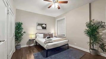 1 chambre, lit parapluie, Wi-Fi, draps fournis