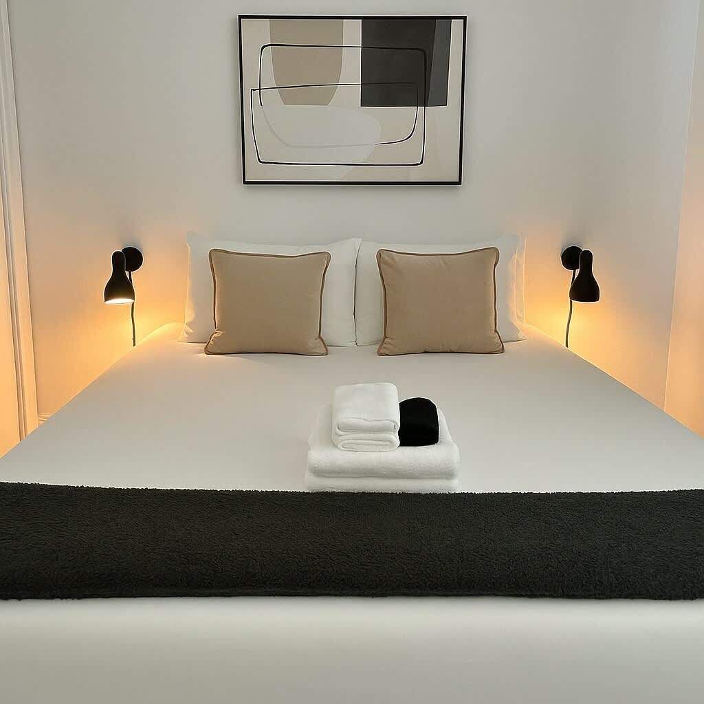 2 bedrooms, iron/ironing board, travel crib, WiFi