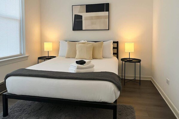 1 室のベッドルーム、アイロン / アイロン台、旅行用ベビーベッド、WiFi