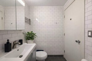 Suihku, hiustenkuivaaja