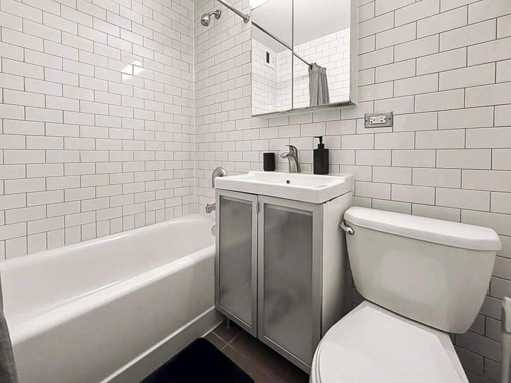 Een douche, een haardroger