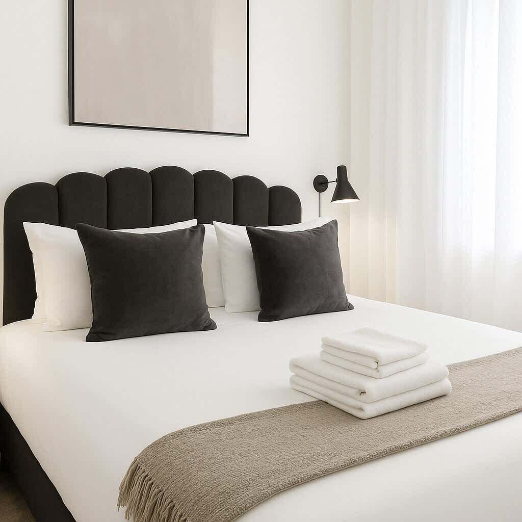 2 間睡房、熨斗/熨衫板、可攜式嬰兒床、Wi-Fi