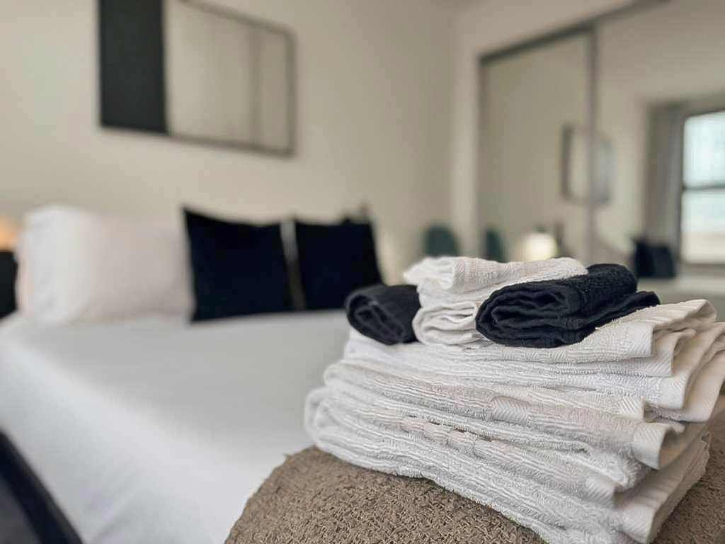 2 多间卧室、熨斗/熨衣板、旅行婴儿床、WiFi