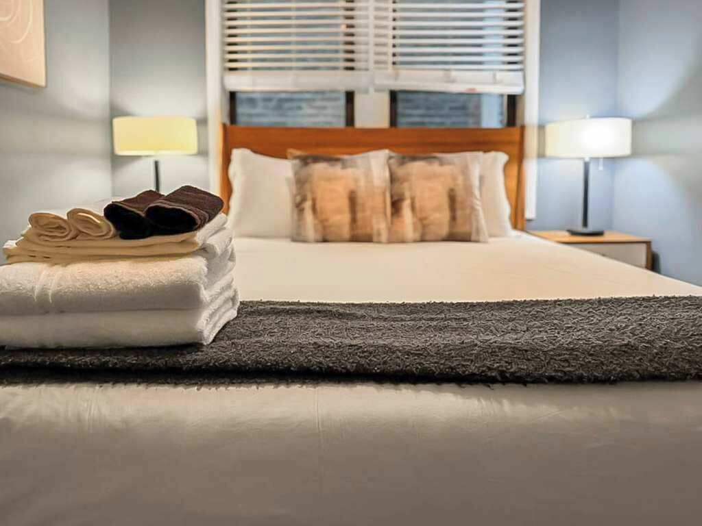 1 bedroom, iron/ironing board, travel crib, WiFi