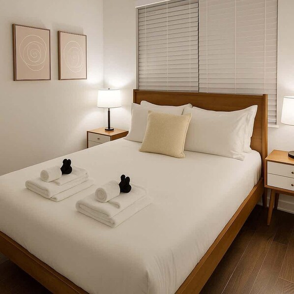 1 Schlafzimmer, Bügeleisen/Bügelbrett, Reisekinderbett, WLAN