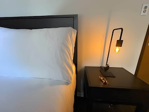 Iron/ironing board, travel cot, WiFi, bed sheets