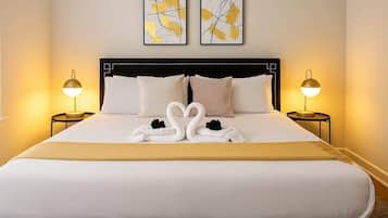 2 bedrooms, WiFi, bed sheets