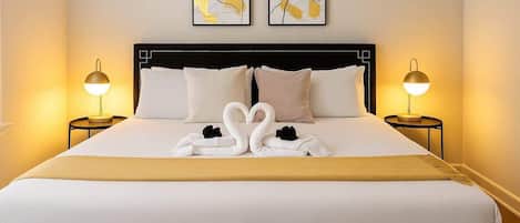 2 Schlafzimmer, WLAN, Bettwäsche