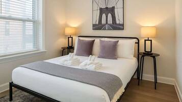 2 bedrooms, WiFi, bed sheets