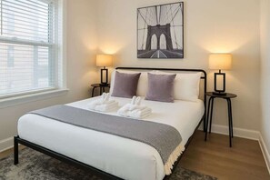 2 bedrooms, WiFi, bed sheets