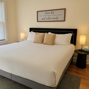 2 habitaciones, wifi y ropa de cama