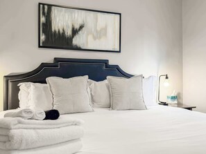 1 多间卧室、熨斗/熨衣板、旅行婴儿床、WiFi